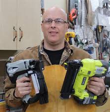 Cordless 18 Gauge Nailer (Brushless) | Ryobi 18V One+™ R18Gn18X-0