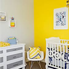 What nursery furniture do i need? 14 Beautiful Gray And Yellow Nurseries