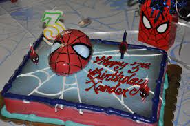 And any way you cut it, we've got birthday cakes that are just what you need for a very happy birthday. Spider Man Cake From King Soopers Cake Designs Birthday Spiderman Cake Cake