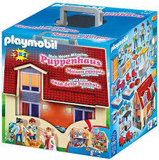 Playmobil 5167 Mein Neues Mitnehm Puppenhaus Puppenhaus Playmobil Playmobil Und Spielzeug