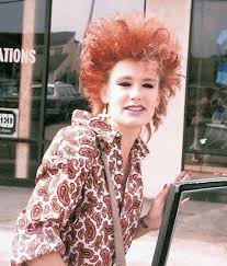 Punk rock was bold and full of anarchy, pushing the boundaries when it came to clothes and personal identity. 1980s The Period Of Women S Rock Hairstyles Boom Vintage Everyday