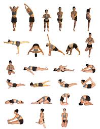 Bikram Hot Yoga Poses Chart Anotherhackedlife Com