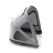 Amazon Com Bugaboo Bee Breezy Sun Canopy Stroller Accessory With Upf 50 Sun Protection And Ventilation Panels Misty Grey Baby