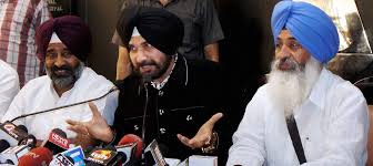 His father bhagwant singh had been punjab's advocate general and a member of the congress party in the state. Navjot Singh Sidhu Might Be Batting For Himself But Whatever He Scores Will Help The Bjp