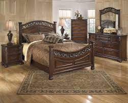 My bed dresser and nightstand monaco california king canopy bed. Ashley Silverglade Mansion Bedroom Set Furniture Cavallino Coal Creek Atmosphere Ideas Mr Bed Review Apppie Org