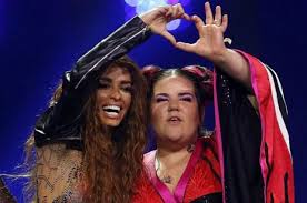 Η κύπρος κατάφερε να συγκεντρώσει 436. Eurovision 2018 To Karfi Ths Netta Gia Thn Elenh Foyreira Binteo