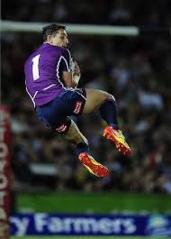 Billy Slater Rugby Workout Nrl National Rugby League