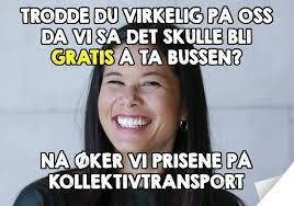 Create your own images with the lan marie nguyen berg meme generator. Miljopartiet De Gale Home Facebook