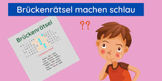 A vorlage is a prior version or manifestation of a text under consideration. Bruckenratsel Kniffliges Gehirntraining Fur Kinder Und Erwachsene