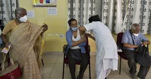 He is from bhartiya janta party. Coronavirus India Records 18 599 Cases Health Minister Says Country Is In End Game Of Pandemic