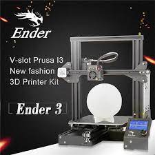Ebay Sponsored Creality Ender 3 Diy 3d Printer Resume Oshw Certified 220x220x250mm Dc24v 15a 3d Printer Kit 3d Printer Printer