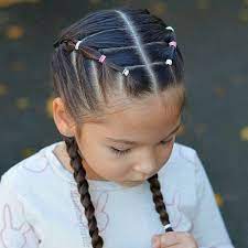 Tout d'abord, vous pourriez opter pour une coupe de cheveux assez courte, afin de ne pas avoir à vous embêter au quotidien pour la coiffure de votre petite fille. 72 Idees De Coiffure Enfant En 2021 Coiffure Enfant Coiffure Coiffures Filles