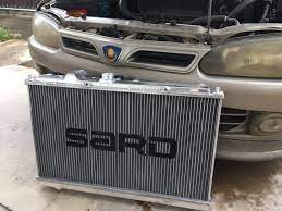 Cara kerja dari radiator sendiri adalah mendinginkan cairan yang akanmengalir melewati sistemsirkulasi pada mesin pendingin. Tacra S Diy Garage Aluminium Double Layer Radiator
