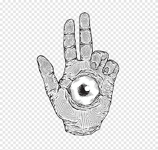 The pictures simply represent examples of these 30 signs & symbols found in. Baphomet Satanism Hand Sign Language Grandfather With Grandkids Hand Monochrome Png Pngegg