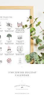 Jewish Holiday Calendar 5780 Idee Faire Part Naissance Idee Faire Part Faire Part Naissance