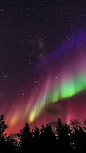 Aurora Borealis Wallpaper For Iphone And Android Best Wallpapers Android Aurora Borealis Northern Lights
