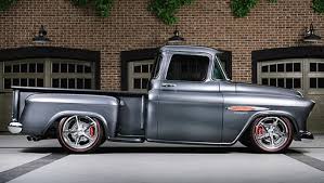 Image result for Gray 1955 Truck