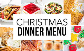 With starters, mains, sides and desserts, . Christmas Dinner Menu W Printable Template I Heart Naptime