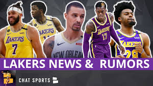 Should the lakers target michael beasley? Lakers News On Javale Mcgee Quinn Cook Zavier Simpson Dennis Schroder George Hill Trade Rumors Youtube
