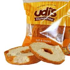 Amazon.com: UDI's Gluten Free Plain Bagel, Individually Wrapped, 3.5 oz.,  (24 per case) : Grocery & Gourmet Food