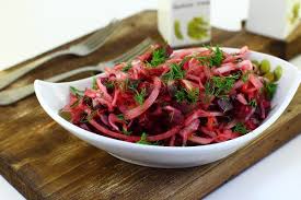 салаты без майонеза рецепты с фото на день рождения Salat So Svekloj I Kvashenoj Kapustoj Recept S Foto Recept Salaty Recepty Kastryuli
