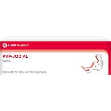 Pvp Jod Al Salbe 100 G Diabetes Produkte Martinus Apotheke