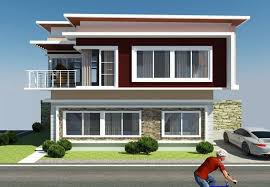 3 Bedroom One Storey Modern House Design House And Decors In 2020 Model House Plan House Design One Floor House Plans