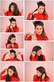 Christmas Morning Hairstyle This Hairstyle Is So Easy To Do Fun And Festive Hairstyle Hairstyle Ha Christmas Morning Hairstyles Easy Hairstyles Hairstyle