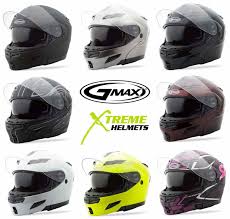 Details About Gmax Gm54 Helmet Flip Up Dot Led Rear Light Coolmax Inner Shield Xs 3xl