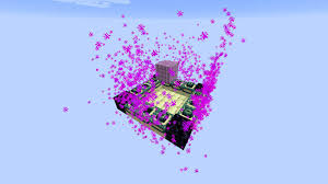 Some important blocks like wood, stone, and certain ores may also appear from previous phases. One Block Mapa De Minecraft 1 13 1 16 Minecraft Tutos