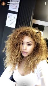 Pin By Badass On Amelia Honey Blonde Hair Hair Styles Curly Hair Styles