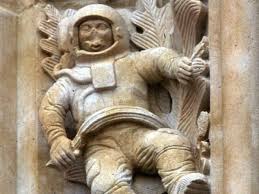 Su padre la promovió llevándole de niño a visitar museos. How Did An Astronaut Come To Be Carved Into The Portico Of Salamanca S Cathedral