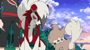 Rockruff evolves into midday form lycanroc when leveled up during the day. Lycanrock Midnight Form Wiki Pokemon Let S Go Amino