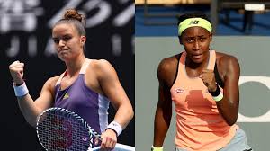 She has the honor of being the youngest qualifier at the wimbledon championships, having done it in 2019. Wta Match Of The Day Maria Sakkari Vs Coco Gauff Cincinnati Nyc