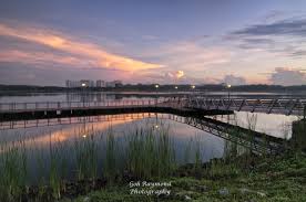 The bedok reservoir park was developed around the picturesque bedok reservoir. Sunrise Bedok Reservoir Park 2 Landscape Photos Landscape Sky And Clouds