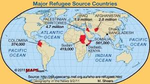 Refugees As A Part Of World Migration Patterns Geography Education Geography Teaching Geography Ap Human Geography