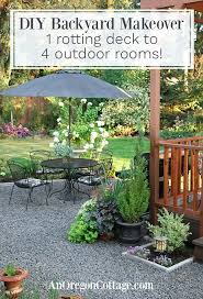 Diy backyard planning provides downloadable building plans to create pergolas, gazebos, outdoor tv cabinets, fire pits and. The Backyard Makeover Reveal An Oregon Cottage
