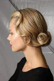 30s Hairstyles For Long Hair Retro Hairstyles Vintage Hairstyles Runway Hair