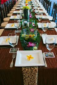 Put the season on full display with fall table centerpieces and decorating ideas. Tropical Table Dinner Party Decorations Dinner Party Decorations Table Table Decorations