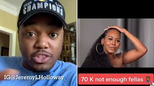 Men Making 70k A Year Isn't Enough For Her!