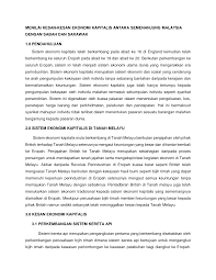 • perlombongan bijih timah dan arang batu. Https Pdfcoffee Com Download Kesan Ekonomi Kapitalis Pdf Free Html