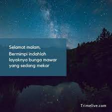 Sungguh, aku tidak pernah berpikir akan mencintai orang lain selain dilan. 65 Ucapan Selamat Tidur Romantis Buat Gebetan Bikin Baper Dia Trimelive