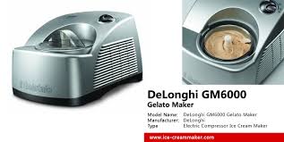 All these delonghi coffee maker user booklets are very schematic and are translated into several languages. Delonghi Ice Creammaker Com
