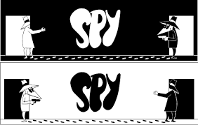 Black And White Spy Mad Tv Spy Vs Spy V2 By Sugarkills On Deviantart Spy Deviantart Cartoon Network