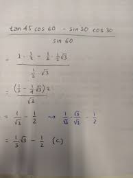 Soal pilihan ganda trigonometri kelas 10 beserta jawabannya. Tolong Bantu Jawab Soal Trigonometri Kelas Xi Brainly Co Id