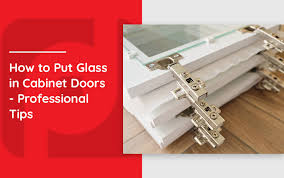 How To Install Glass Doors On A Cabinet