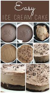 Easy Gluten Free Ice Cream Cake Butter Nutrition Gluten Free Ice Cream Cake Gluten Free Ice Cream Desserts