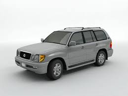 2002 lexus lx470 suv 3d model cgtrader 2002 lexus lx470 suv 3d model