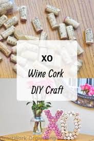 See more ideas about crafts, arts and crafts, premade scrapbook layouts. Xo Diy Wine Cork Craft