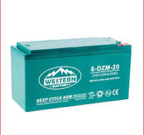 8-Dzm-20 E-Bike Electric Wheelchair Bicycle Scooter Battery ...